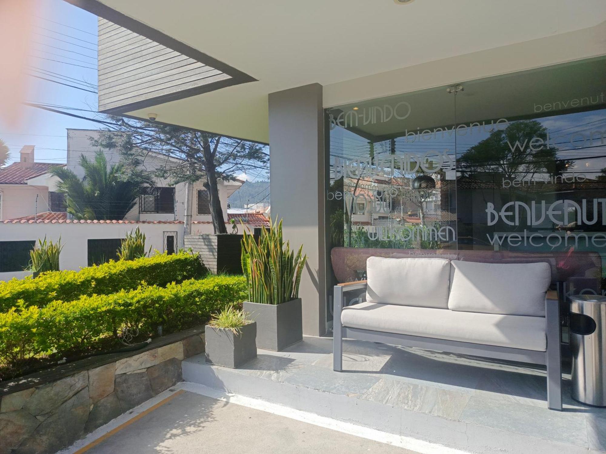 Rione Hotel Boutique كوينكا المظهر الخارجي الصورة